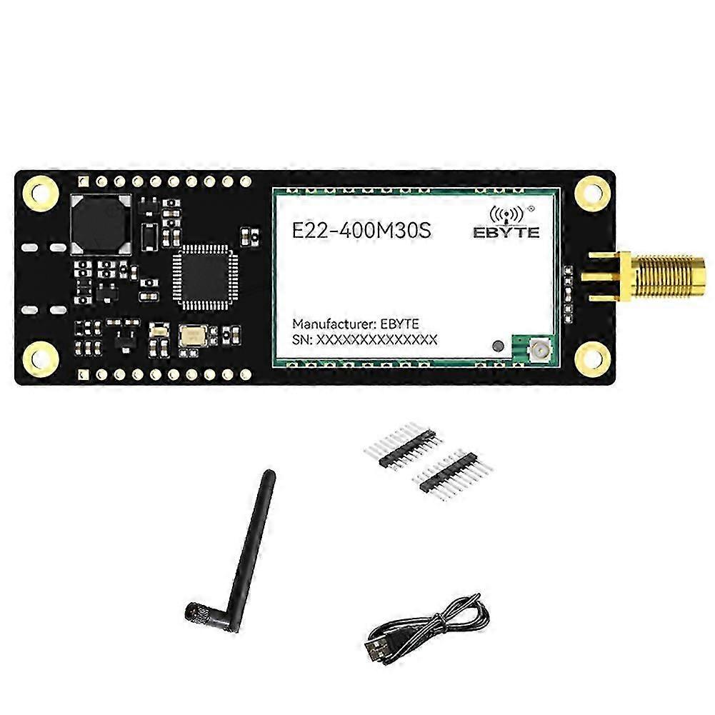 EBYTE E22-400MBH-SC LoRa Offline Test Kit OLED Screen Soldered E22-M E22-T LoRa Module Long Range RF Transceiver Test Kit