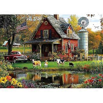 Autumn Farm Jigsaw Puzzles CYQL-058