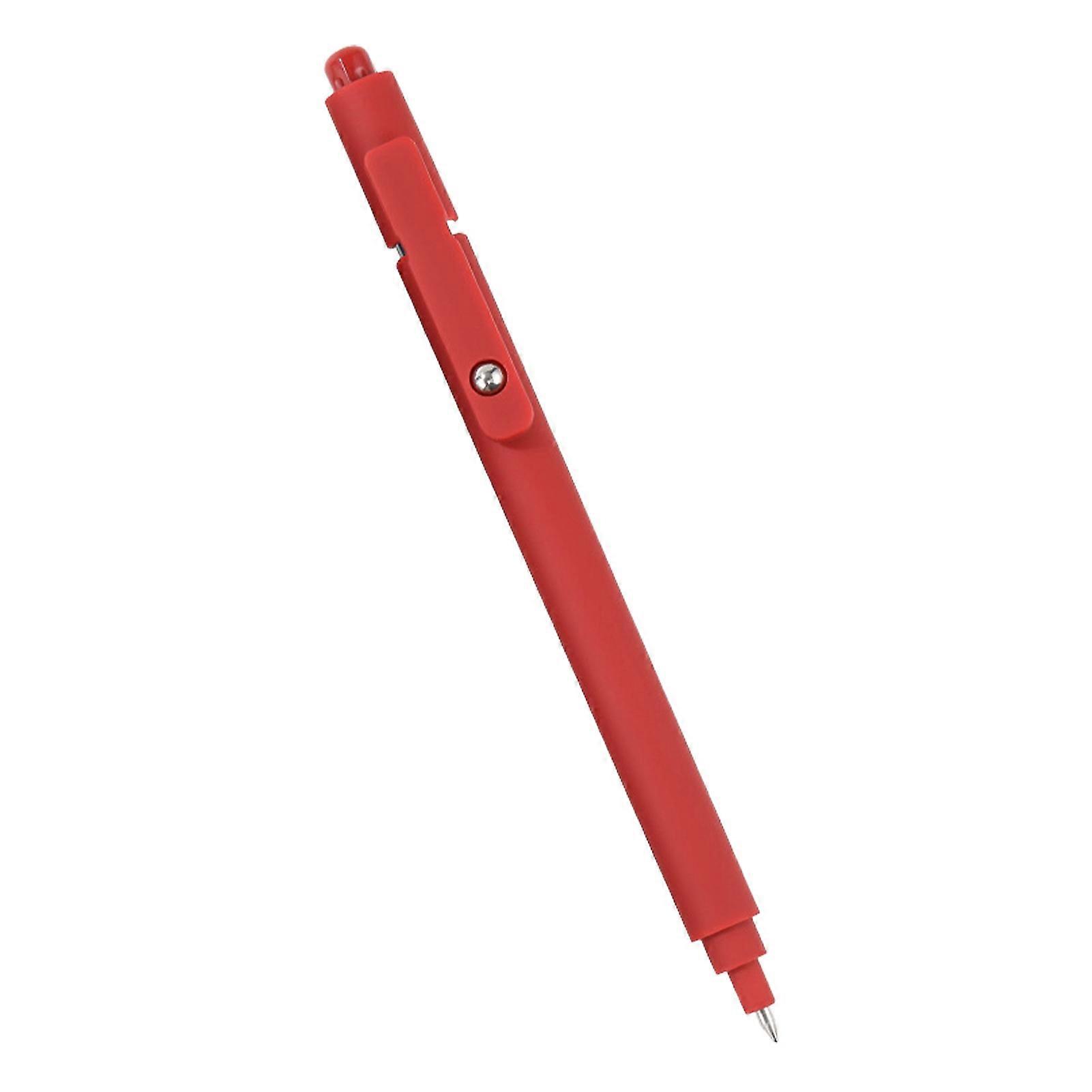 Candy Colored Gel Pen - 0.5mm Retractable for Note Taking