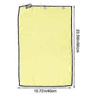 Sports towel, microfiber towel, yoga towel, golf ball wipes, multi-directional ball cleaner, portable outdoor ball cleaner