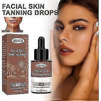 Self Tanning Drops, Bronzing Drops, Facial Tanning Drops, Bronzer Drops, Self Tanner for Face, Body Tanning Drops, Self Tanner Drops