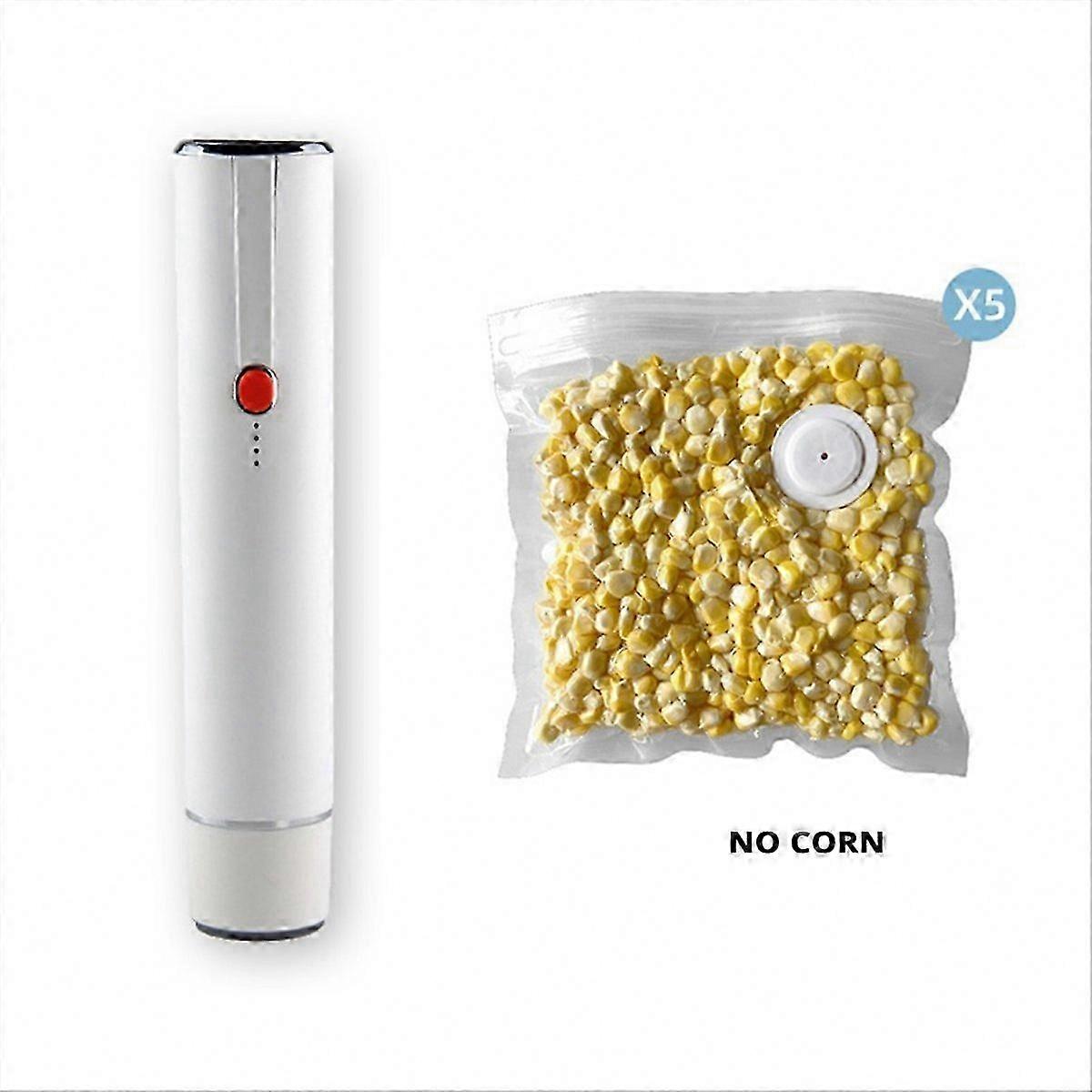 Household Mini Handheld Electric Button Vacuum Sealer B