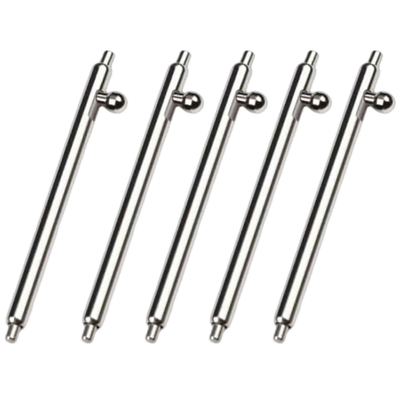 Stainless Steel Quick-Release Spring Bar Durable Easy-Install