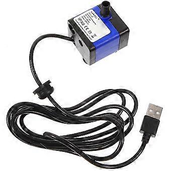 Silent Submersible Water Pump Tabletop Aquarium Fish Tank Water Pump for Pond