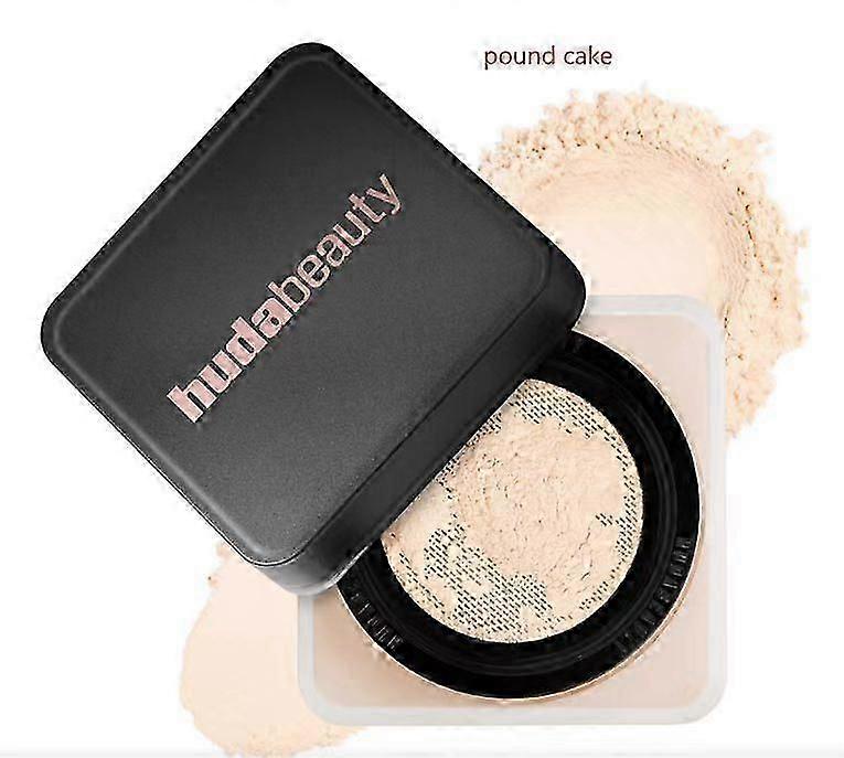 Face Powder Foundation with Concealer and Setting Powder