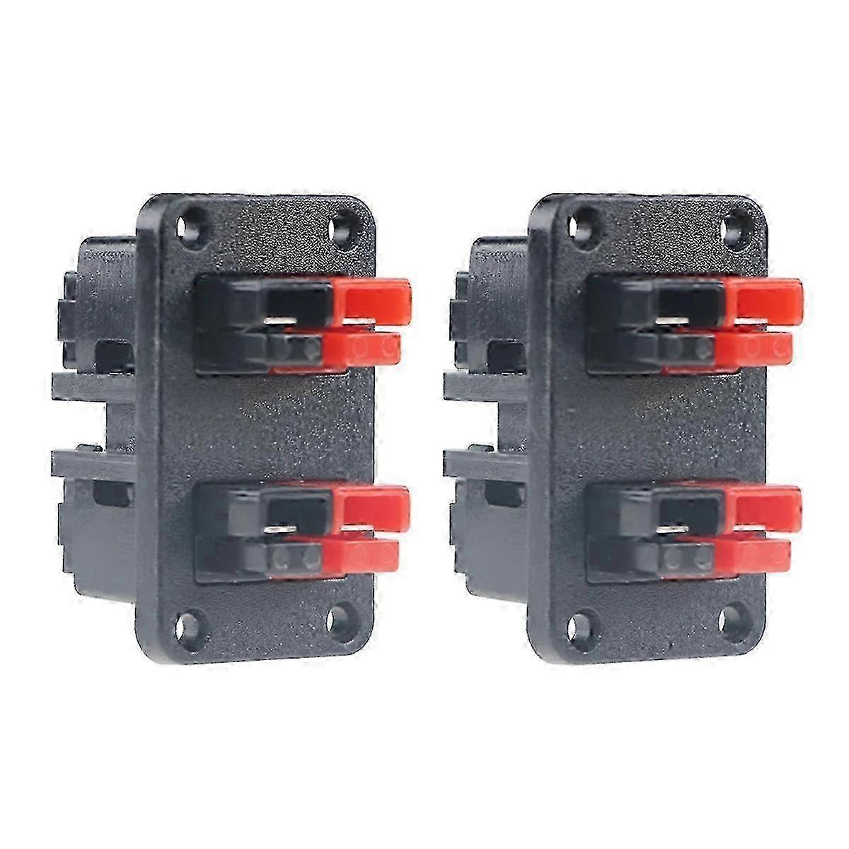45A 600V Fixed Anderson Mount Brackets
