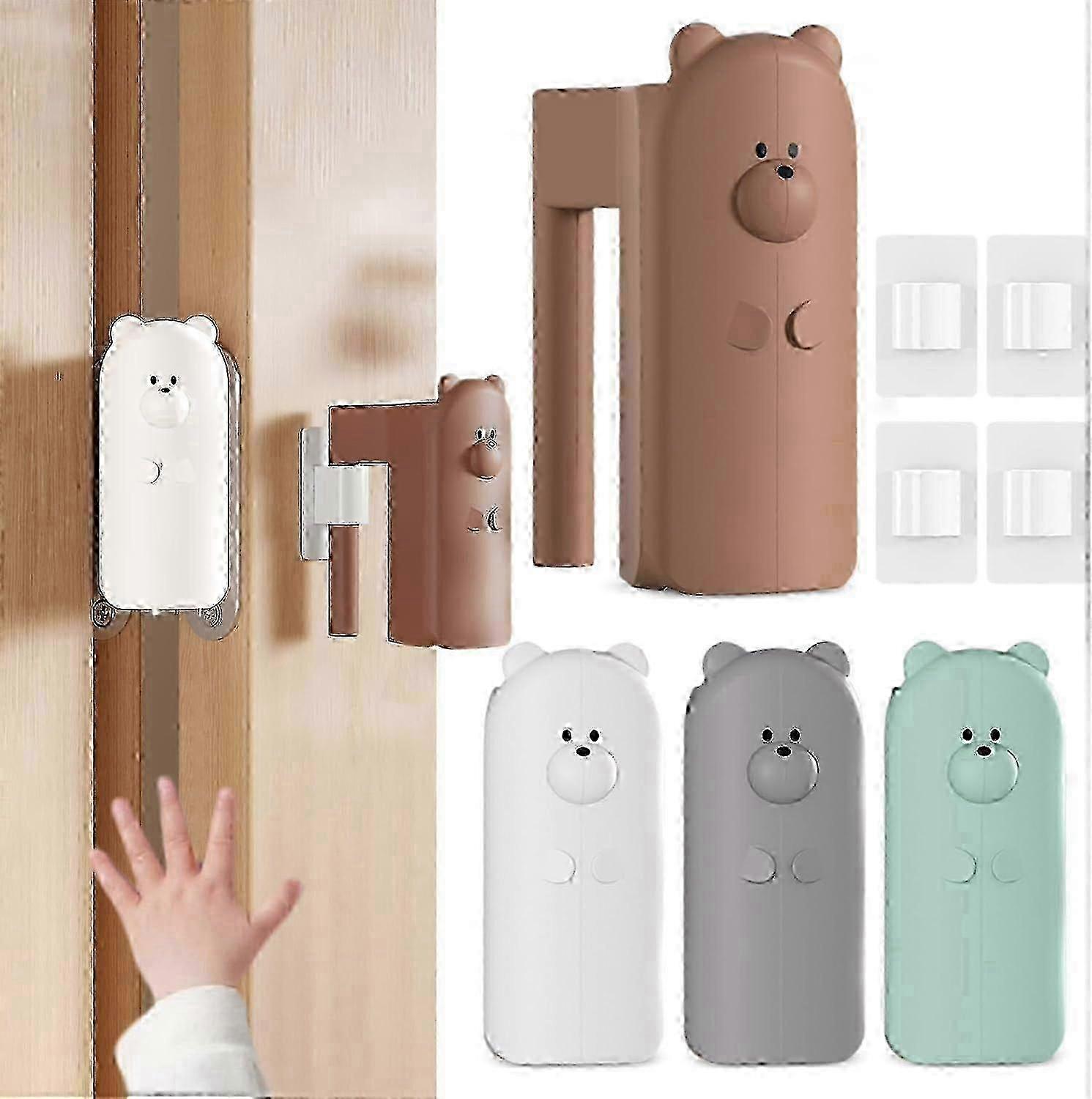Slim Profile Door Hinge Stopper