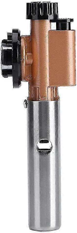 Butane Gas Torch Torch with Adjustable Temperature Compatible with Camping, Barbecue, Welding