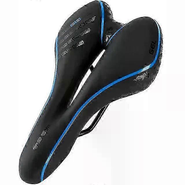 Breathable Dual-Spring Gel Saddle