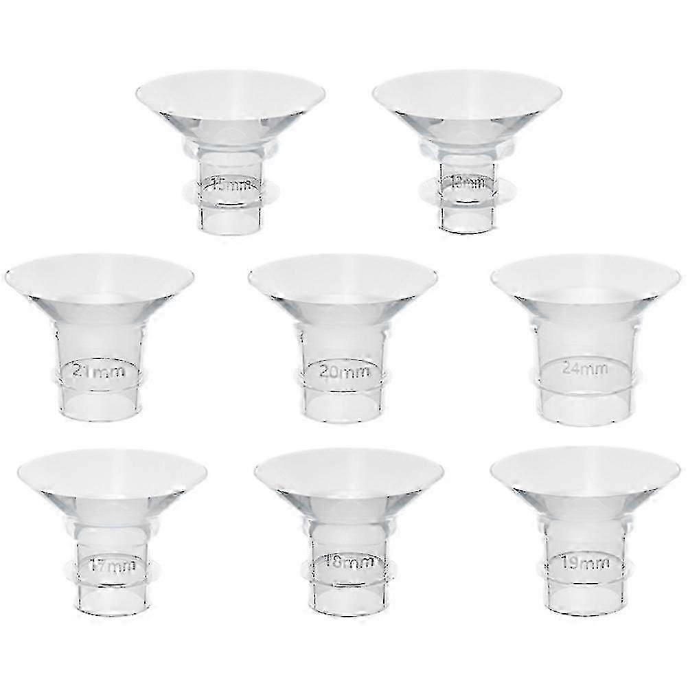 8Pcs Breast Pump Flange Insert Silicone Flange Insert Replacement Flange Insert premium