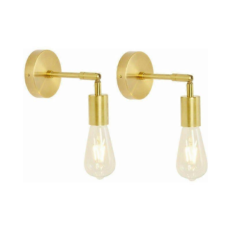 Contemporary Rustic Industrial Vanity Lights