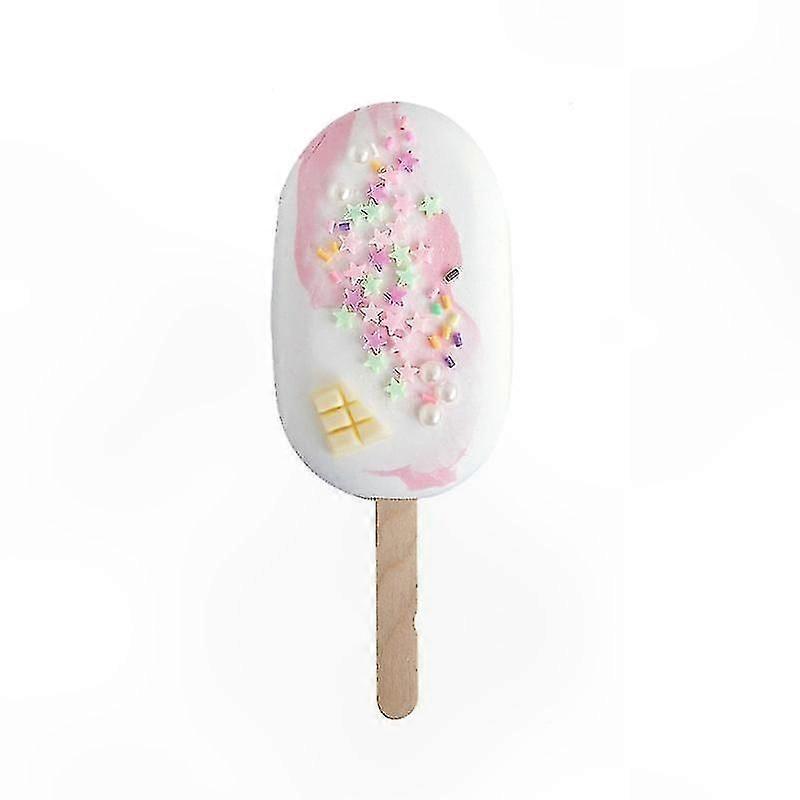 Single Artificial Ice Cream Replica