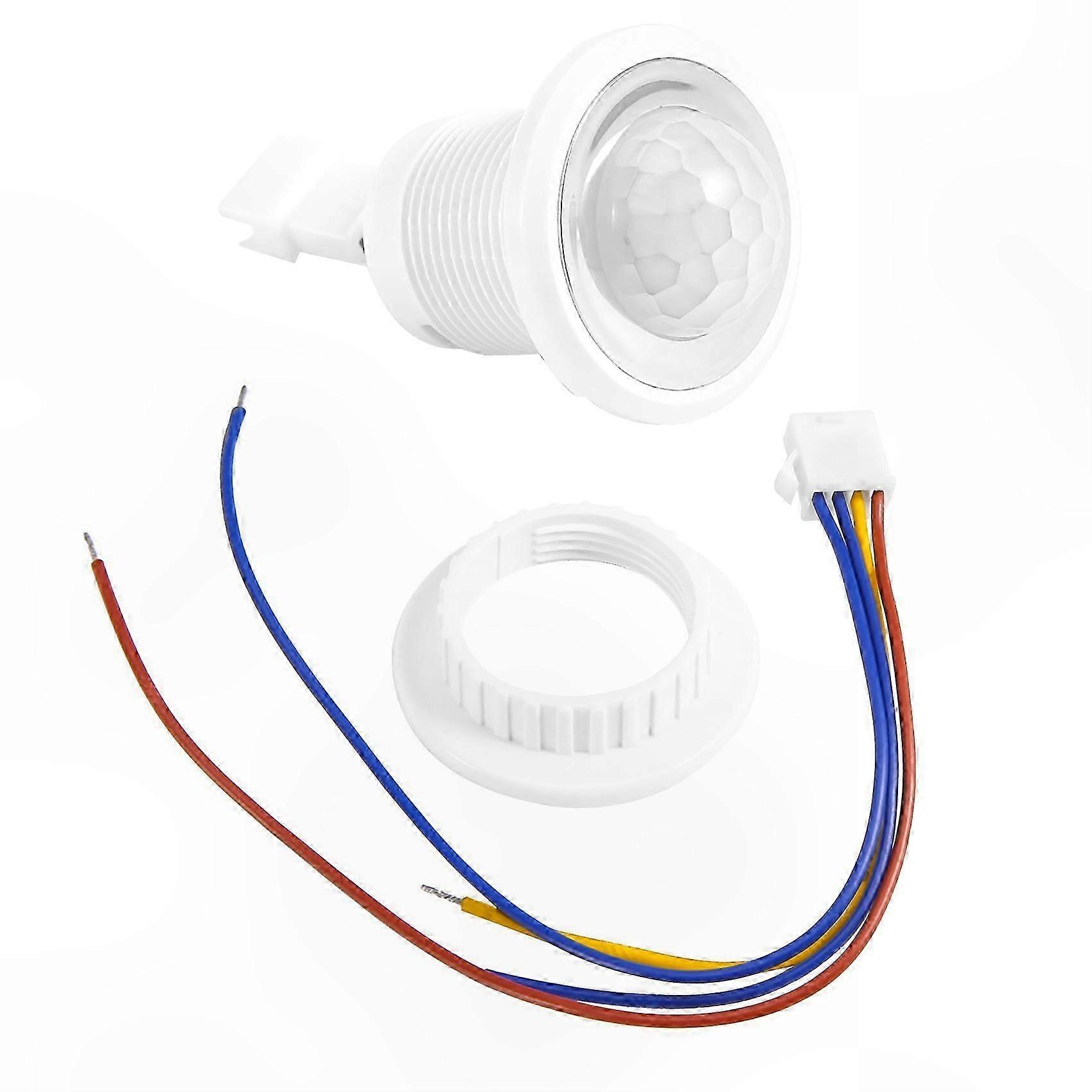 Adjustable Time Infrared Motion Sensor for Automatic LED Lighting, 220V PIR Detection Module