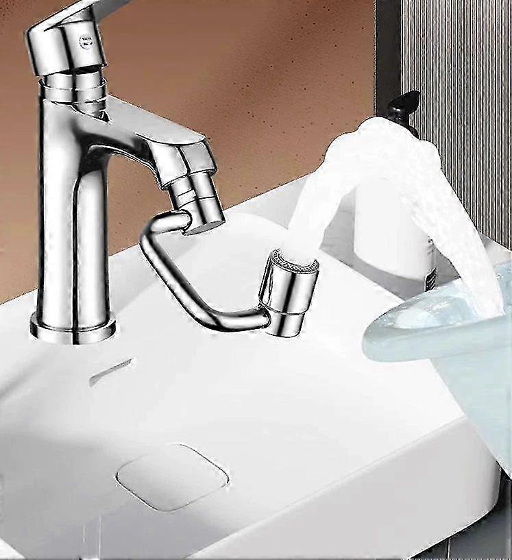 Metal Rotating Faucet Extension