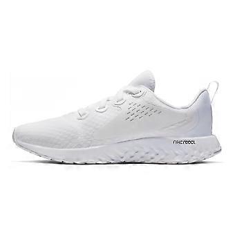 Tênis de corrida Nike de cano baixo, respirável e com amortecimento, branco, unissex AH9438-100