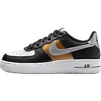 Nike Air Force 1 Low top Skateboard Shoes Black White Unisex HV0937-010