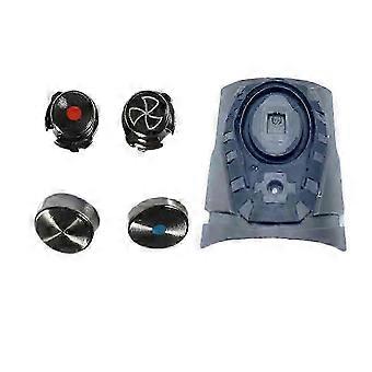 Compatibel met Dyson Supersonic haardroger HD01/HD02/HD03 universele aan/uit-schakelaarknop rubberen pad ReplaPhoto Kleur A-C szbym