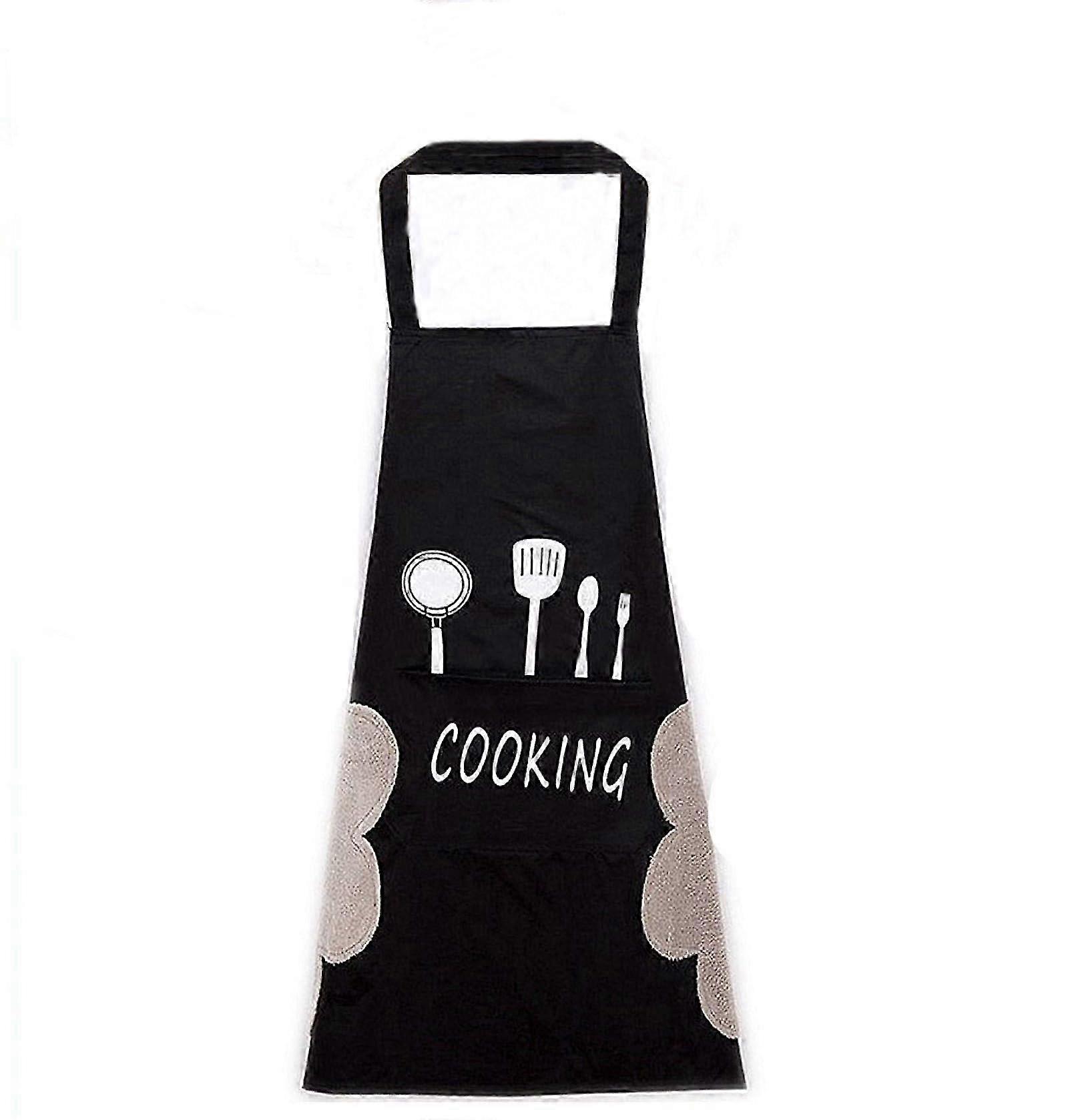 Adjustable Waterproof PVC Cooking Apron