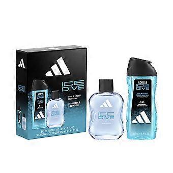 Custodia Adidas Ice Dive, confezione da 2 pezzi, per uomo.