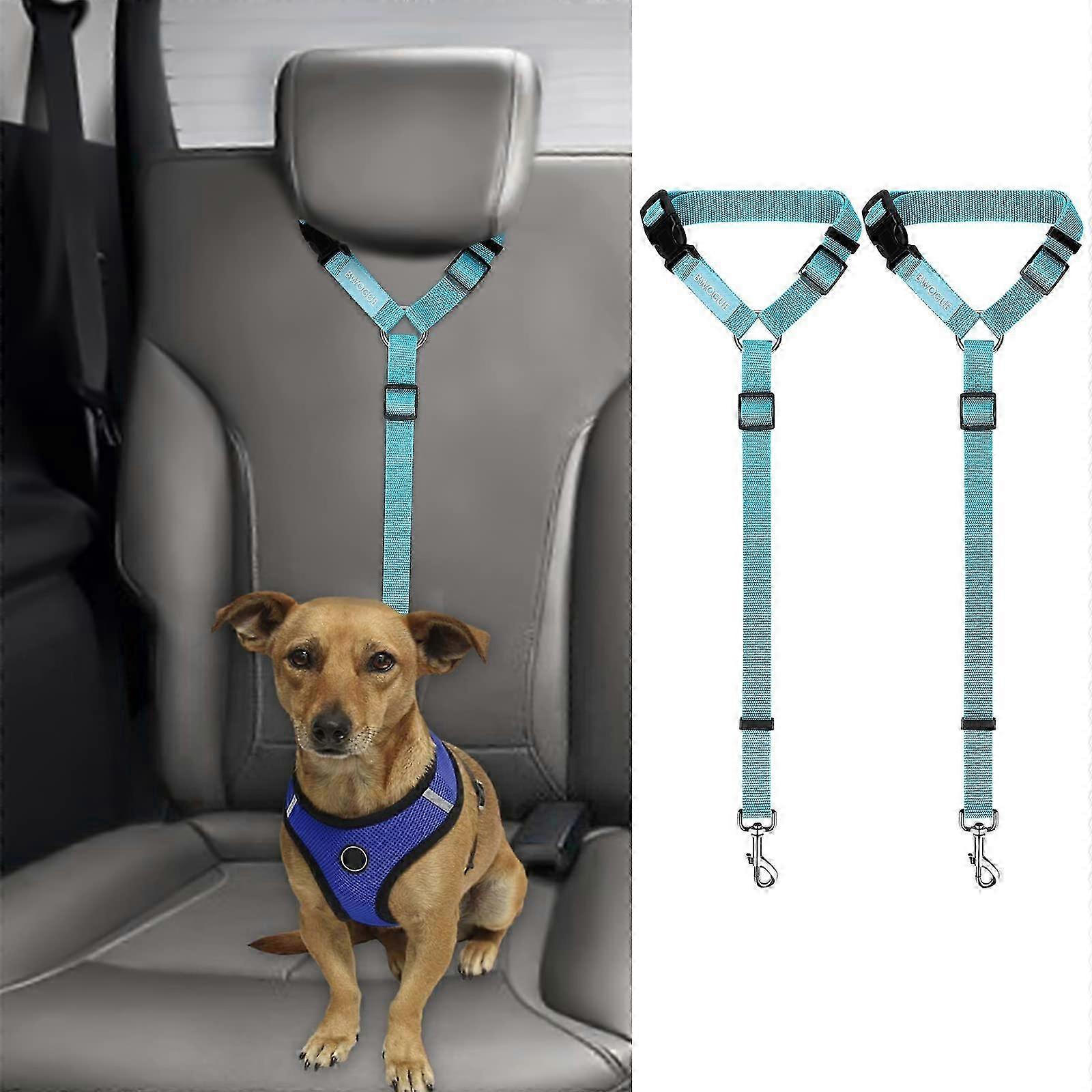 Nylon Pet Car Restraint 3 Pack