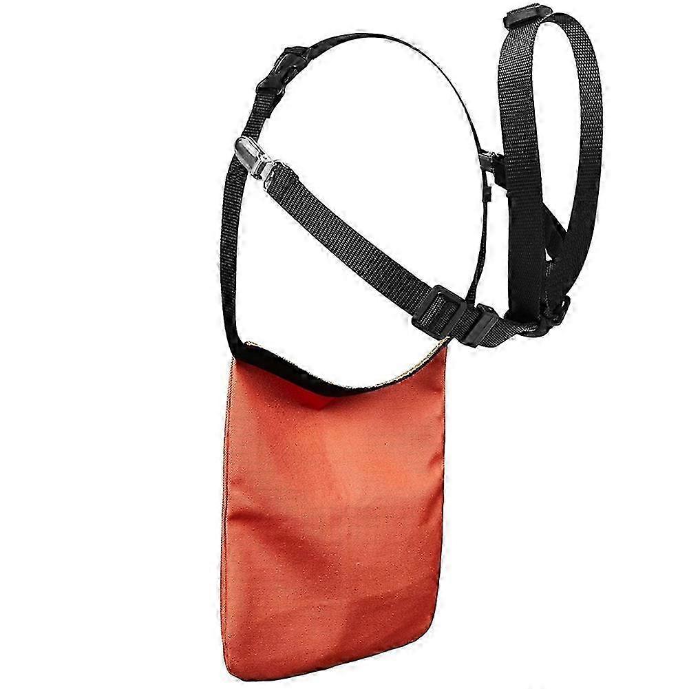 Bright Orange Goat Breeding Apron