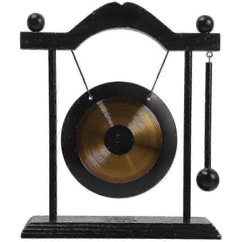 Solid Brass Desktop Meditation Gong