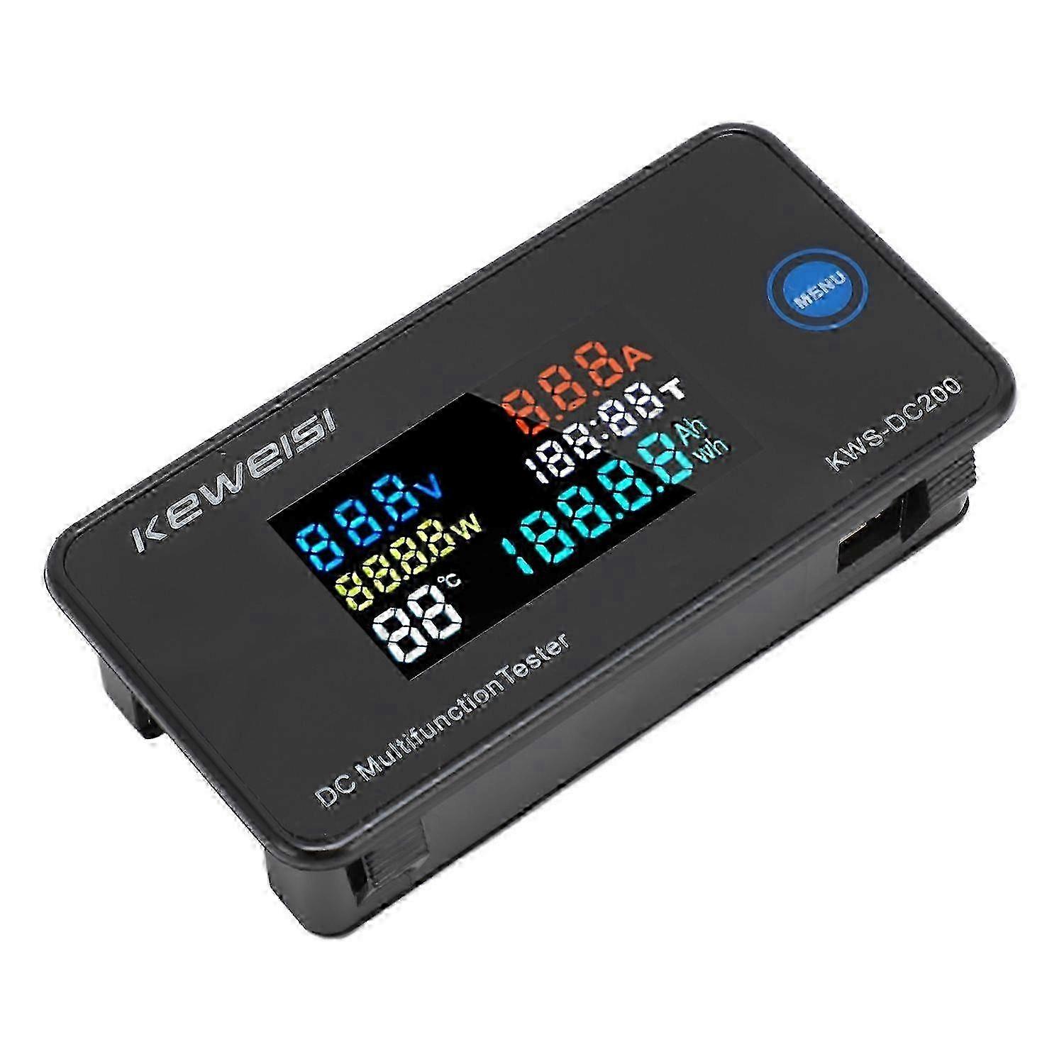 100A LCD Display Multimeter for DC200 &