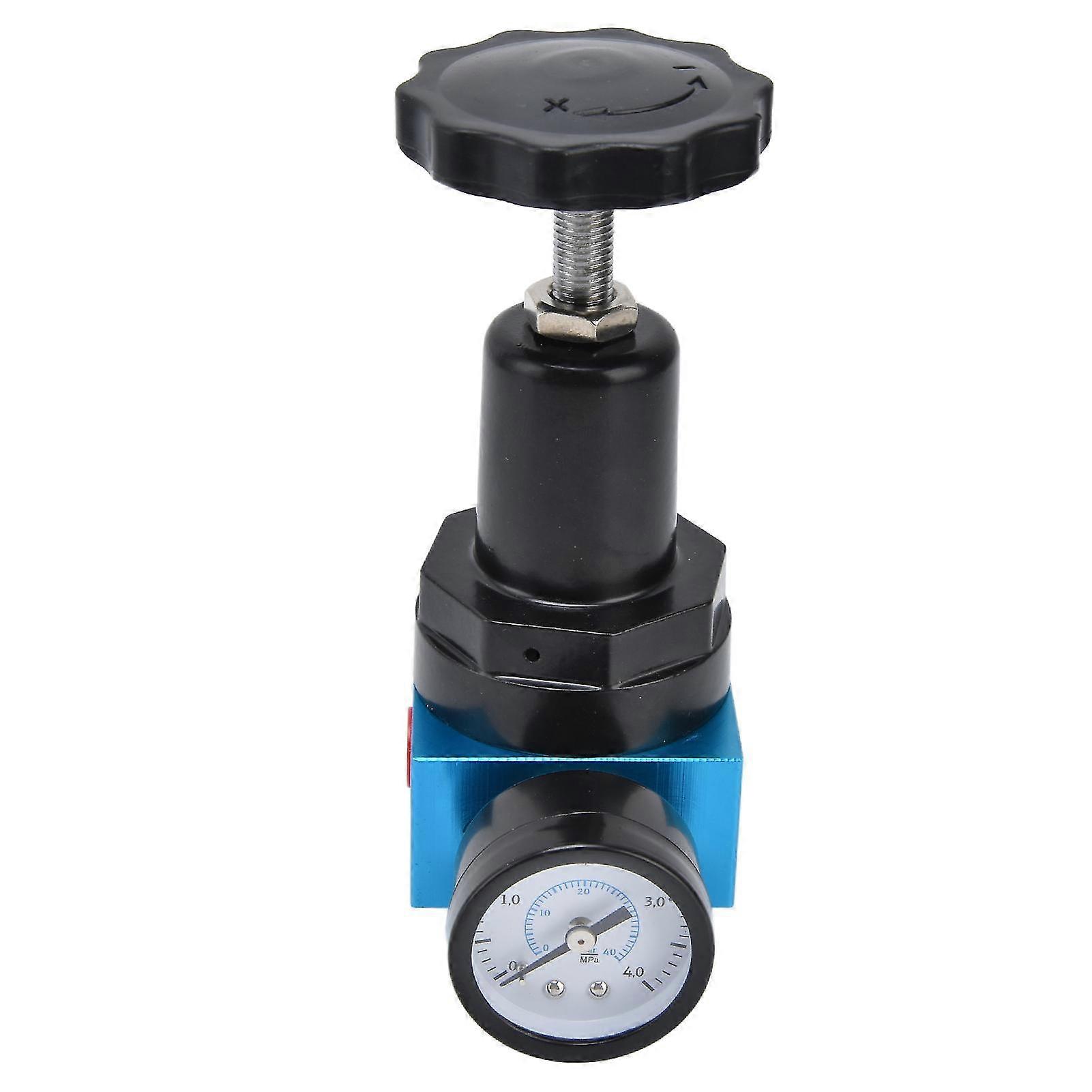 Aluminium Air Regulator With Gauge