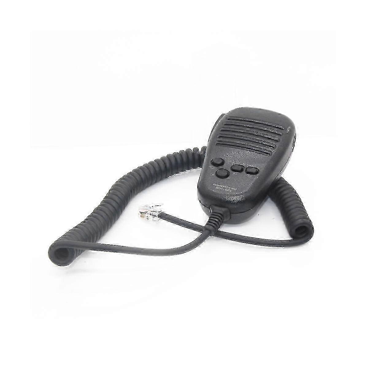 Modular 6-Pin Speaker Mic With PTT