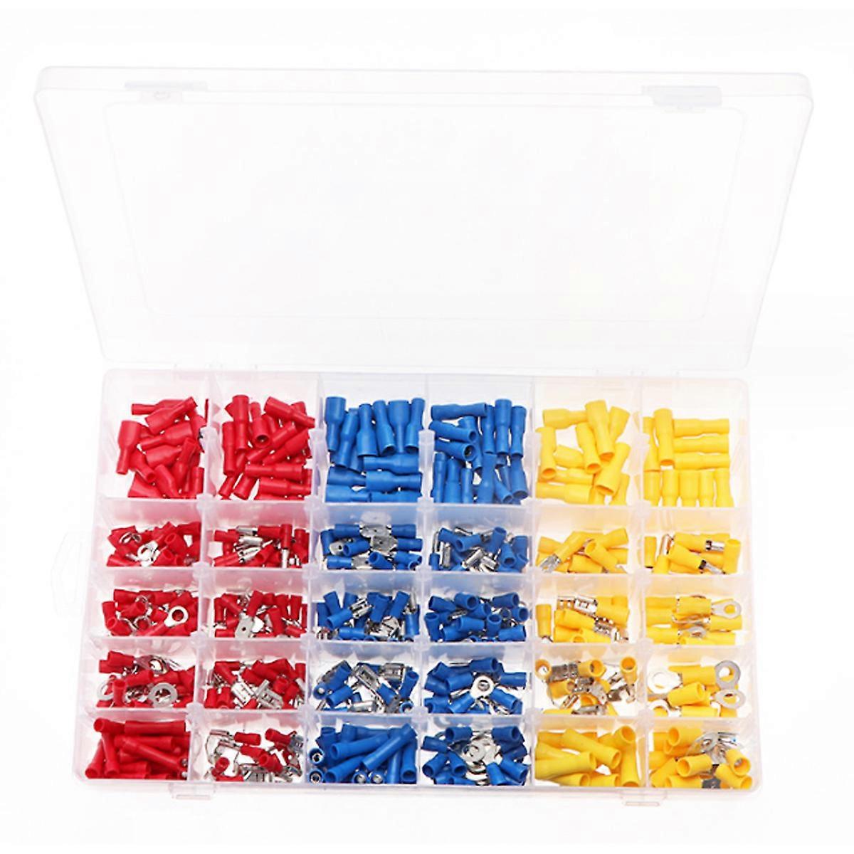 Insulated Fireproof Wiring Kit Colour-Coded