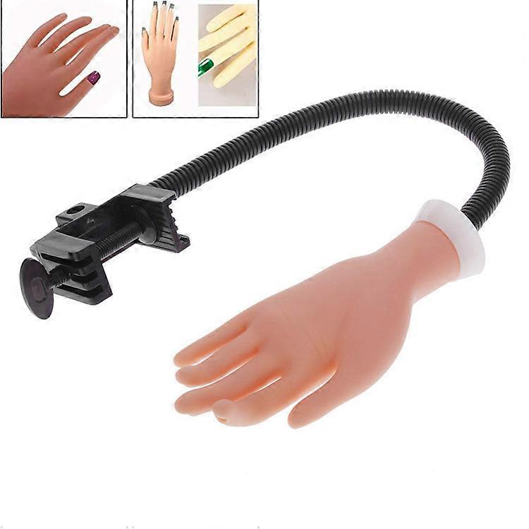 Flexible Reusable Manicure Training Hand