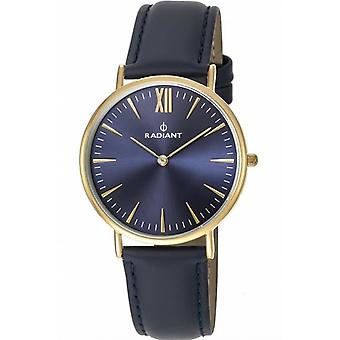 Radiant new diary Quartz Analog Woman Watch with RA377608 Cowskin Bracelet