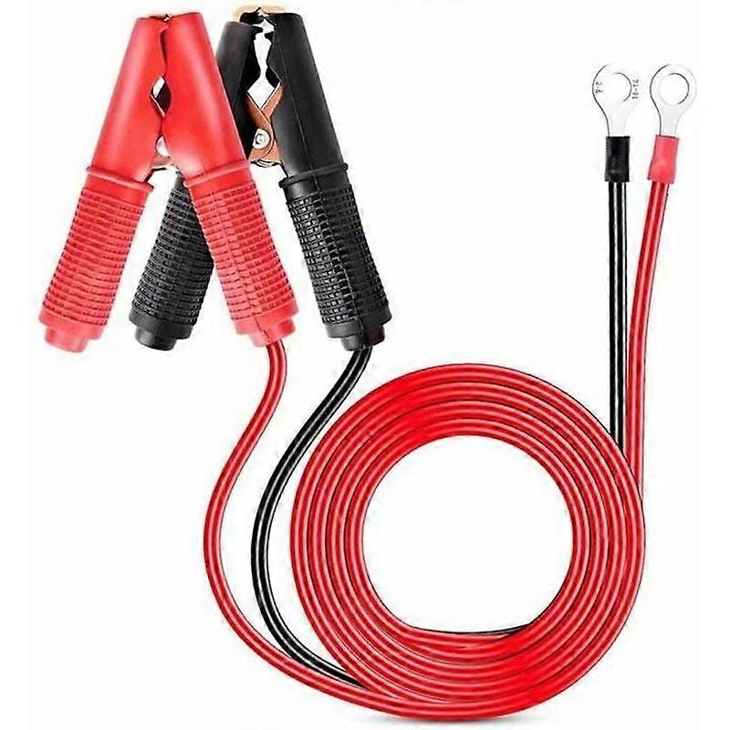 Reliable Quick-Release Alligator Clips Jumper Cables For Emergency Use