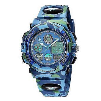 Children s Watch Boys Digital Sport for Kids Gift 6-12 Year with Led Light Alarm