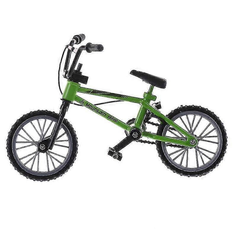 Durable Alloy-Plastic Mini BMX Model