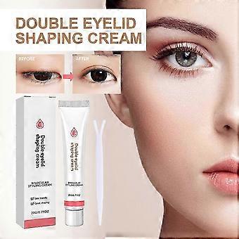 Crème voor het creëren van een dubbele ooglidplooi, langhoudende, onzichtbare crème voor het vormgeven van een dubbele ooglidplooi, waterdichte lijm voor het creëren van een dubbele ooglidplooi bij mensen met diepe oogleden.