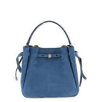 Tory Burch Blue Lamb Leather Handbag
