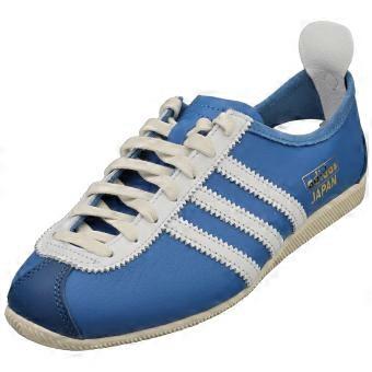 adidas Japan Unisex Fashion Trainers in Blue White