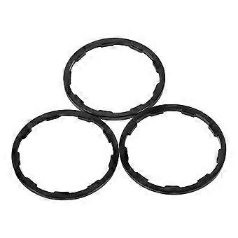 Flywheel Washer for Bike Cassette Spacer Set with Anti-Wear 3Pcs