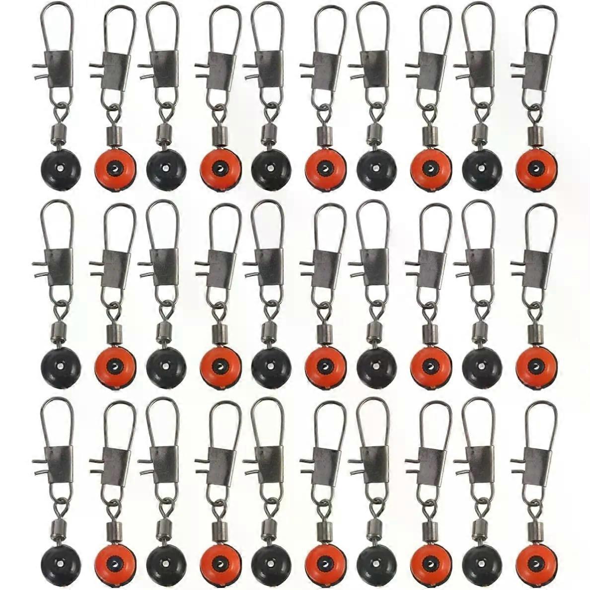 100pcs Fishing Sinker Slide Connector, Quick Release