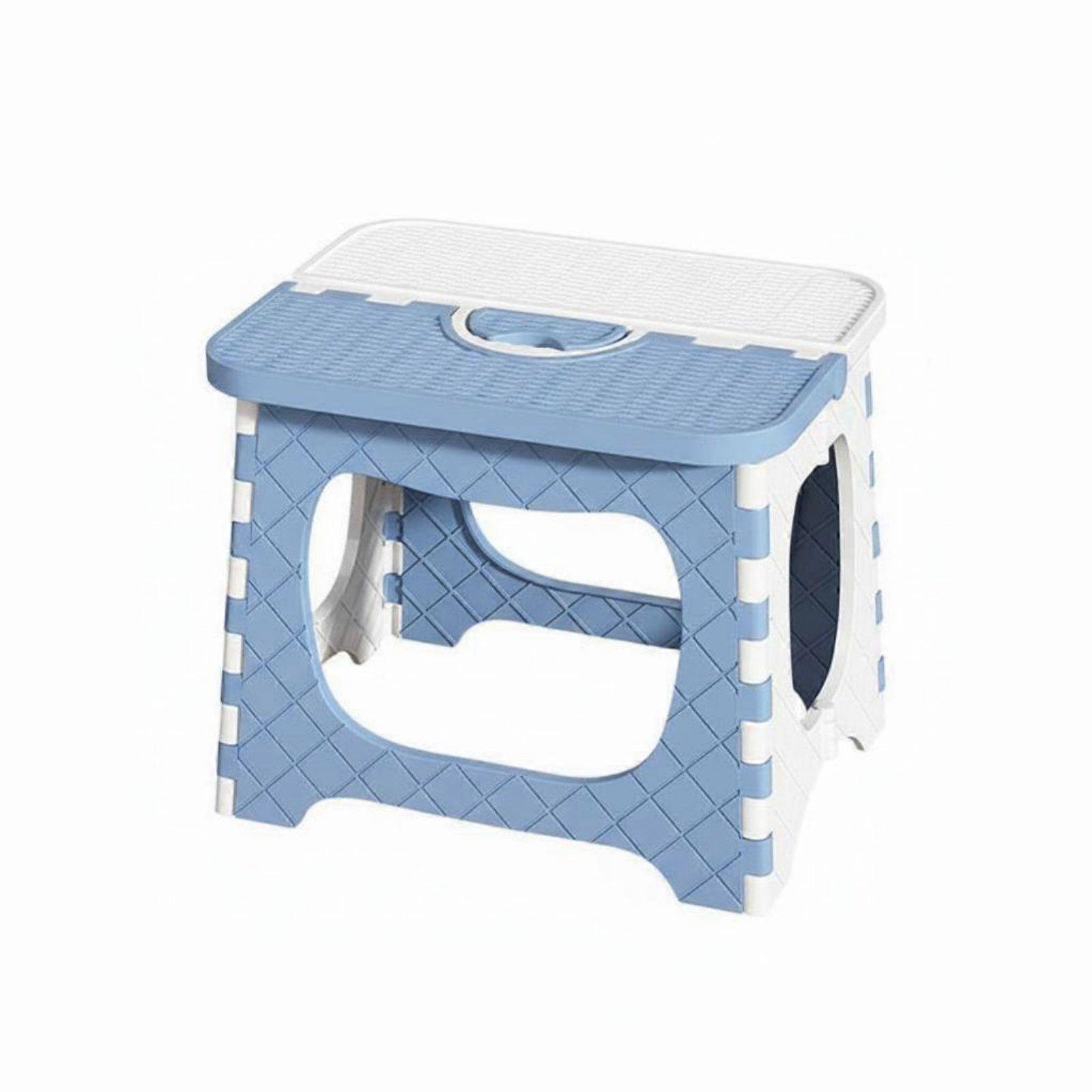 Collapsible Stool Foldable Telescopic Stool Lightweight Folding Chair for