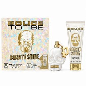 Police To Be Born To Shine Gift Set 40ml EDP Spray - Body Lotion 100ml