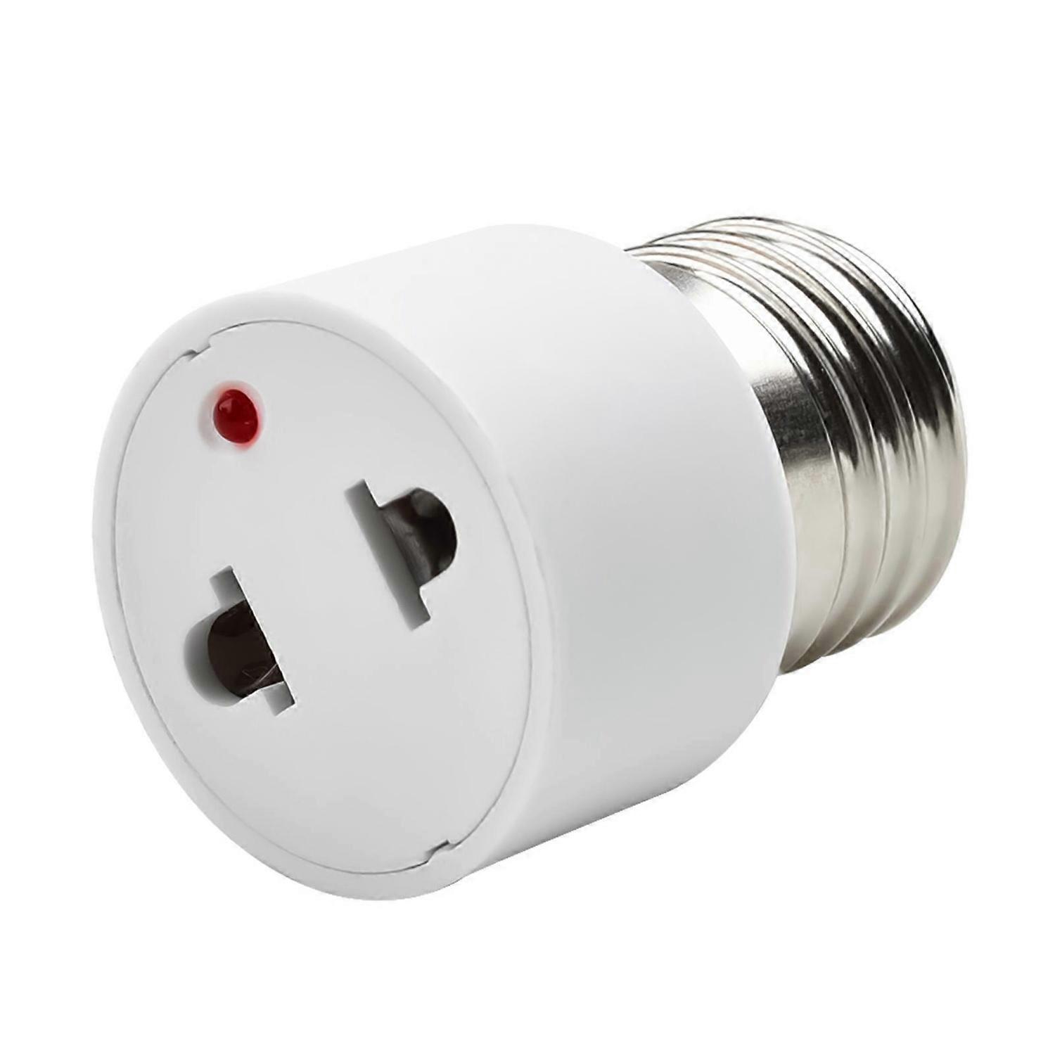 Lamp Converter Bulb Adaptor Bulb Socket Holder Socket Base Bulb Adapter Suitable for E27 Bulb Head