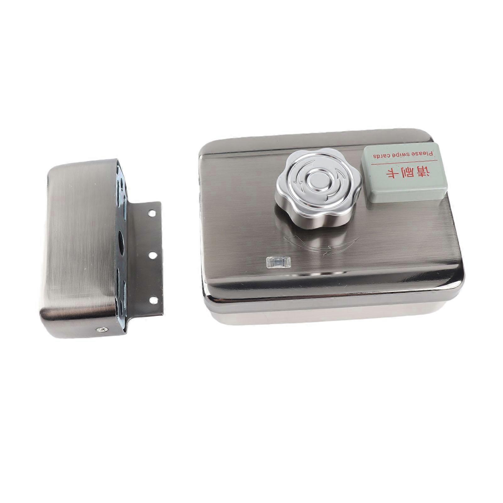 Electronic Door Access Intelligent Remote Control System ID Single Head 12V Lock