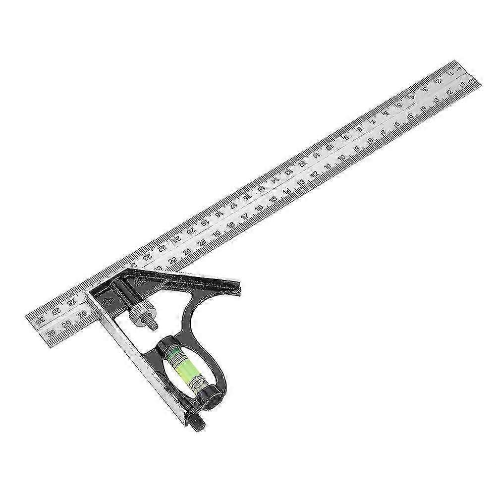 Adjustable Right Angle Stainless Ruler