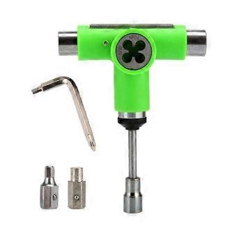 Steel ABS Skate Tool with Ratchet Mechanism