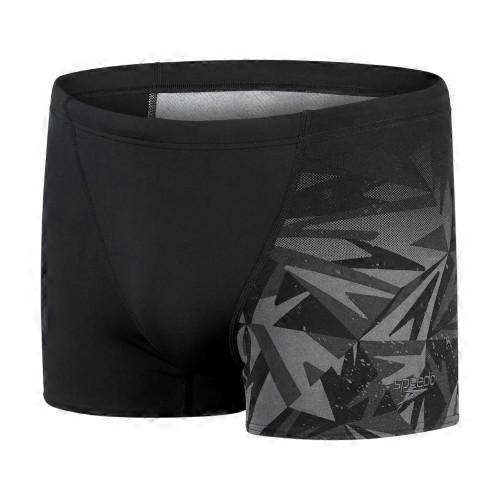 Speedo Mens Geometric Swimming Trunks