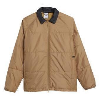 Adidas Mens Relaxed Fit Coach Jacket