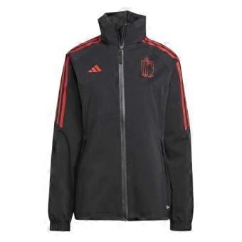 Adidas Womens/Ladies Belgium Stripes Raglan Raincoat