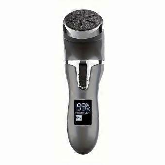 Rechargeable Callus Remover With Vacuum
